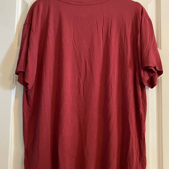 Arie soft & sexy tee - Dark pinkish/red color - Picture 4 of 4